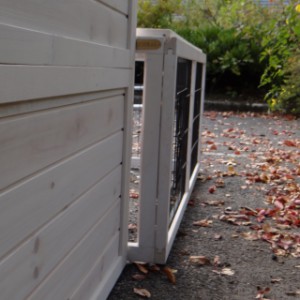 L’ouverture du Multirun est légèrement plus grande que celle du Regular Small