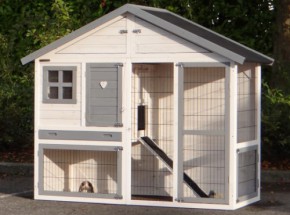 Clapier Holiday Medium pour lapin