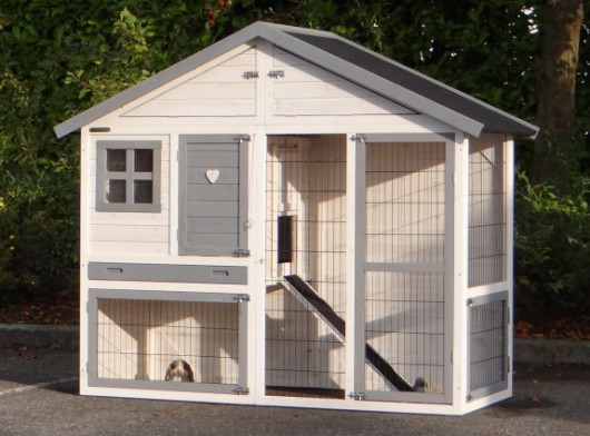 Clapier Holiday Medium pour lapin