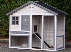 Poulailler Medium, un grand poulailler pratique de la meilleure qualité