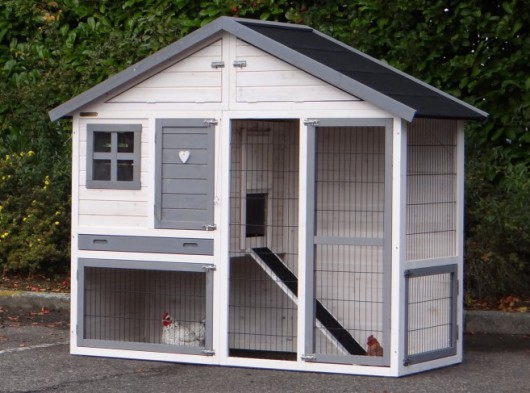 Poulailler Medium, un grand poulailler pratique de la meilleure qualité