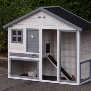 Poulailler Holiday Medium avec rampe