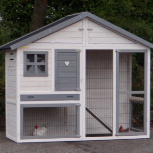 Poulailler Holiday Medium blanc