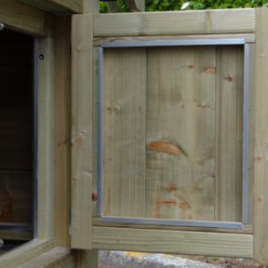 Clapier avec anti-rongement