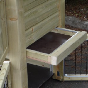 Clapier avec tiroir