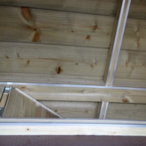 Ouverture à l'enclos