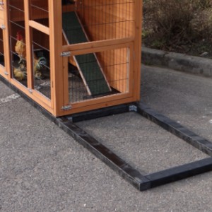 Attention ! Il s’agit de poutres de fondation, et non d’un plancher complet !
