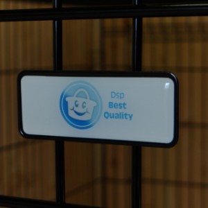 La cage pour chien Strong XL, robuste, est dotée d’un label de qualité bien mérité