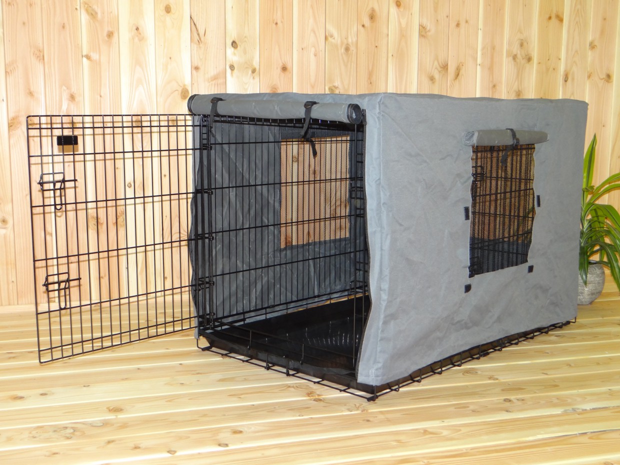 Gdfjiy Housse de cage pour chien imperméable et coupe-vent pour animal  domestique - Housse universelle pour cage métallique - Protection  intérieure et extérieure - Housse uniquement : : Animalerie