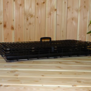 Le cage pour chien Strong L est facile à plier