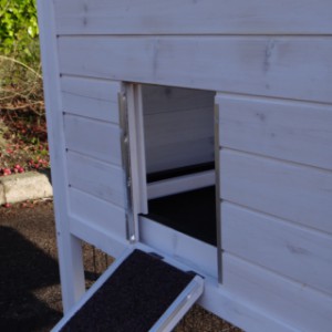 Ouverture du clapier