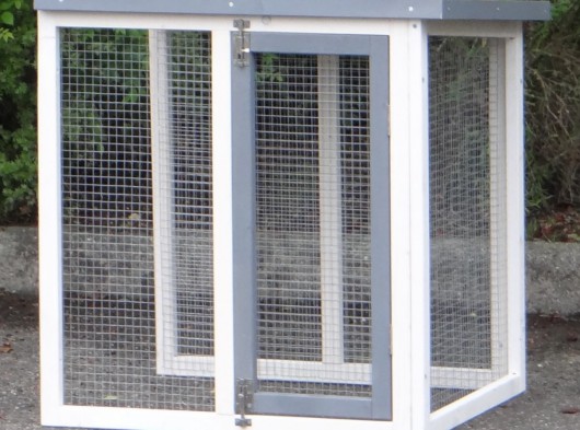 Plexiglass ensemble d'isolation · pour enclos additive Advance