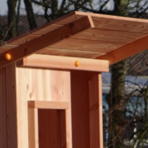 Équipment de jeu Beach hut est fabriquée en bois de Douglas