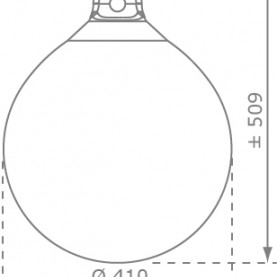 Tailles différentes du balançoire bouée