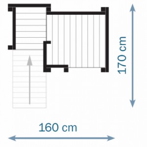 Équipment de jeux Cascade | carte