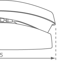 Tailles différentes de la téléphone