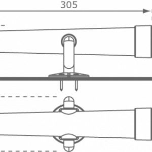 Tailles différentes de la téléscope