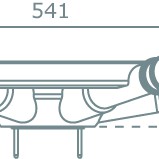 Tailles différentes du volant bateau Star