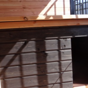 Niche pour chien au chenil FERM