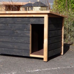 Niche pour chien Select 3 Douglas / Noire