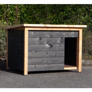 Niche pour chien Select 3 Douglas / Noire