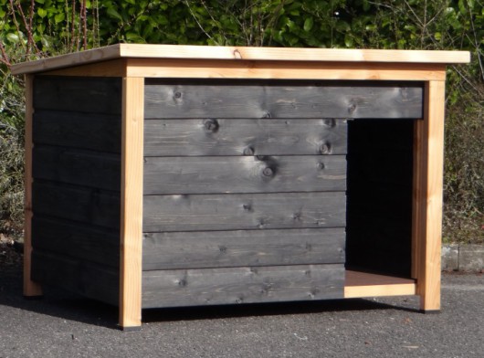 Niche pour chien Select 3 Douglas / Noire