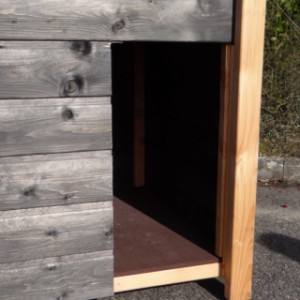 Niche pour chien stabile Select 3 Douglas / Noire