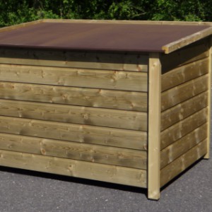 Mur arrière de la niche pour chien Select 4