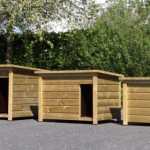 Niche pour chien Select à 3 dimensions différentes