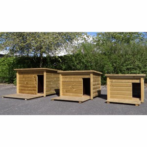 Plate-forme disponible pour cette niches pour chien.