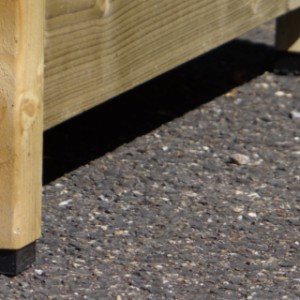 Pieds en caoutchouc pour protection