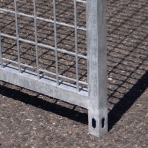 Le chenil à chiots à petit pieds