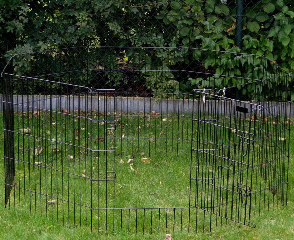 Parc chien cage chien enclos chien TAILLE 3 enclos 8 panneaux  cielterre-commerce enclos chiot NEUF - Chenils, enclos, parcs et portes  (2724929)
