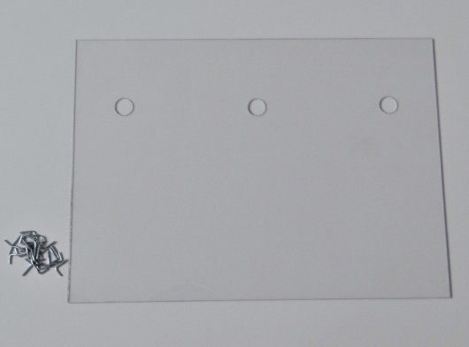 Plaque isolante plexiglas 31,5x43,5cm